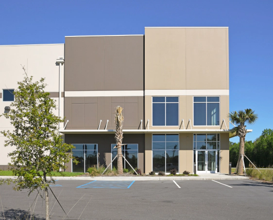 commercial exterior painting